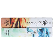 The Poppy War Series by R.F. Kuang 2 Books Collector's Edition Set - Fiction - Hardback Fiction HarperCollins Publishers