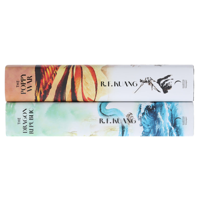 The Poppy War Series by R.F. Kuang 2 Books Collector's Edition Set - Fiction - Hardback Fiction HarperCollins Publishers