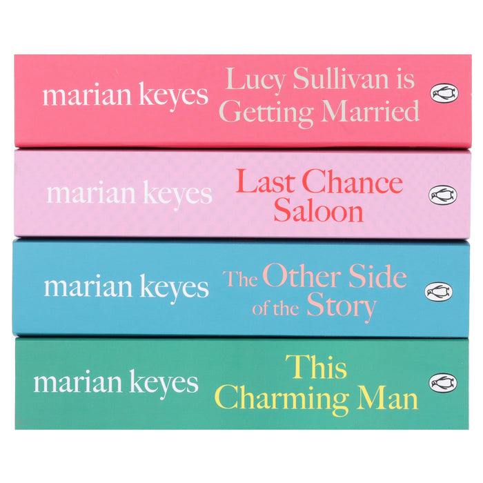 Marian Keyes Collection 4 Books Set - Fiction - Paperback Fiction Penguin