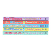 Bigg School Series By Lisa Williamson Illustrated 5 Books Collection Set - Ages 9-12 - Paperback 9-14 Guppy Books
