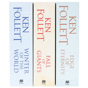 Century Trilogy by Ken Follett 3 Books Collection Set - Fiction - Paperback Fiction Pan Macmillan