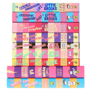 Lottie Brooks Series By Katie Kirby 9 Books Collection Set - Ages 9-12 - Paperback/Hardback 9-14 Penguin Random House