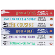 Bayview High Series by Karen M. McManus 6 Books Collection Set - Ages 12-17 - Paperback Young Adult Penguin Random House