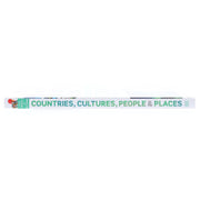Our World in Pictures: Countries, Cultures, People & Places: A Visual Encyclopedia of the World by DK - Ages 7+ - Hardback Non-Fiction DK