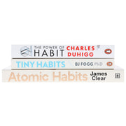 Atomic Habits, Tiny Habits & The Power of Habit: 3 Books Collection Set - Non Fiction - Paperback Non-Fiction Penguin