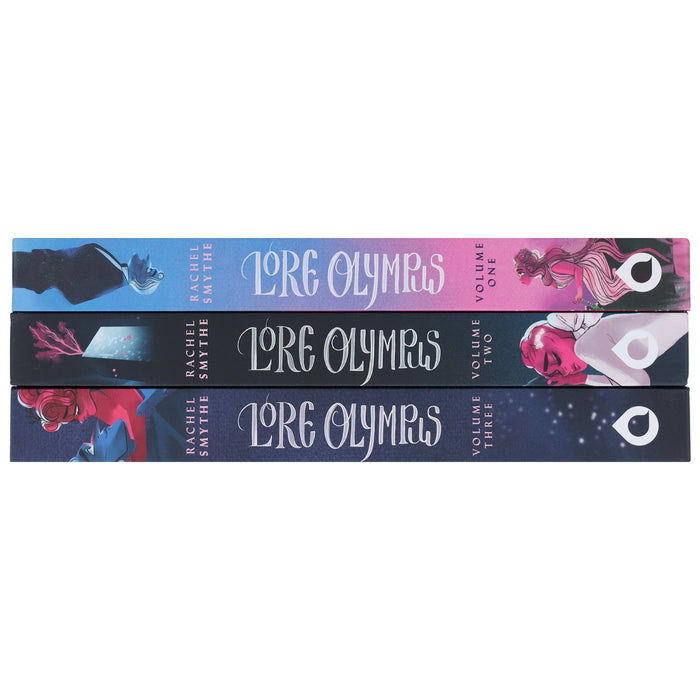 Lore Olympus by Rachel Smythe Volume 1, 2 & 3 Collection Set - Ages 15+ - Hardback Graphic Novels Penguin Random House