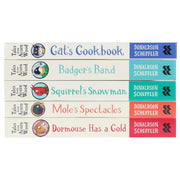 Tales From Acorn Wood by Julia Donaldson Illustrated 5 Books Collection Set (A Lift-the-flap Story) - Ages 2-5 - Board Book 3-5 Pan Macmillan