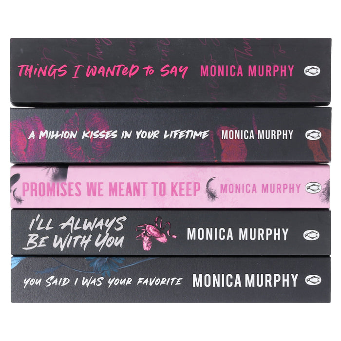 Lancaster Prep Series by Monica Murphy 5 Books Collection Set - Fiction - Paperback Fiction Penguin Random House