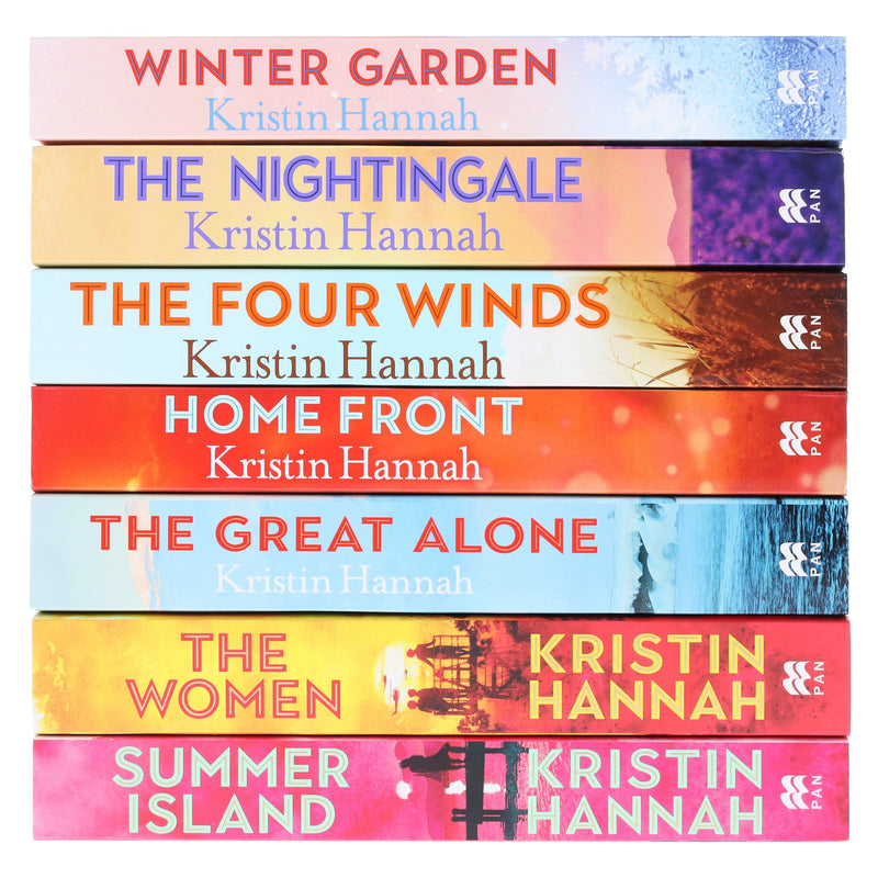 Kristin Hannah Collection 7 Books Set - Fiction - Paperback Fiction Pan Macmillan