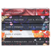 Monsters & Muses Series by Sav R. Miller 5 Books Deluxe Edition Collection Set - Fiction - Paperback Fiction Sourcebooks