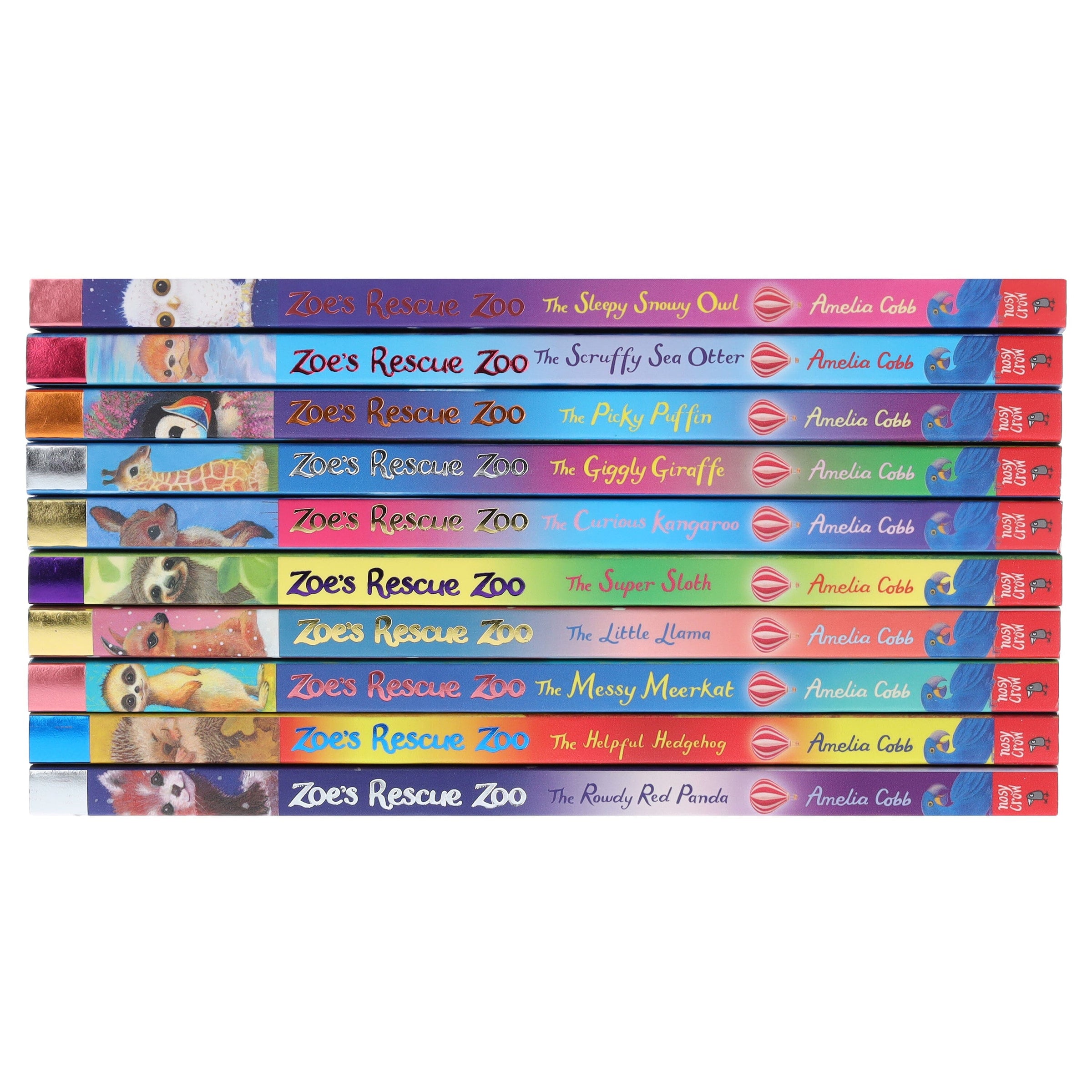 Zoe's Rescue Zoo Series 2 By Amelia Cobb: 10 Books Collection Set (11 ...