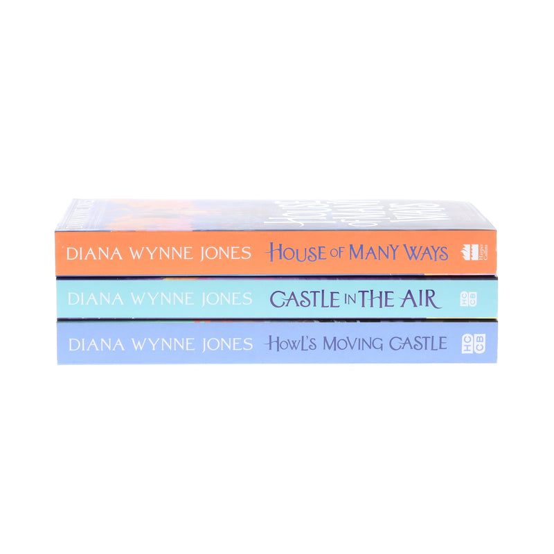 Howl's Castle Series - Land of Ingary Trilogy by Diana Wynne Jones 3 Books Collection Set - Ages 9+ - Paperback 9-14 HarperCollins Publishers