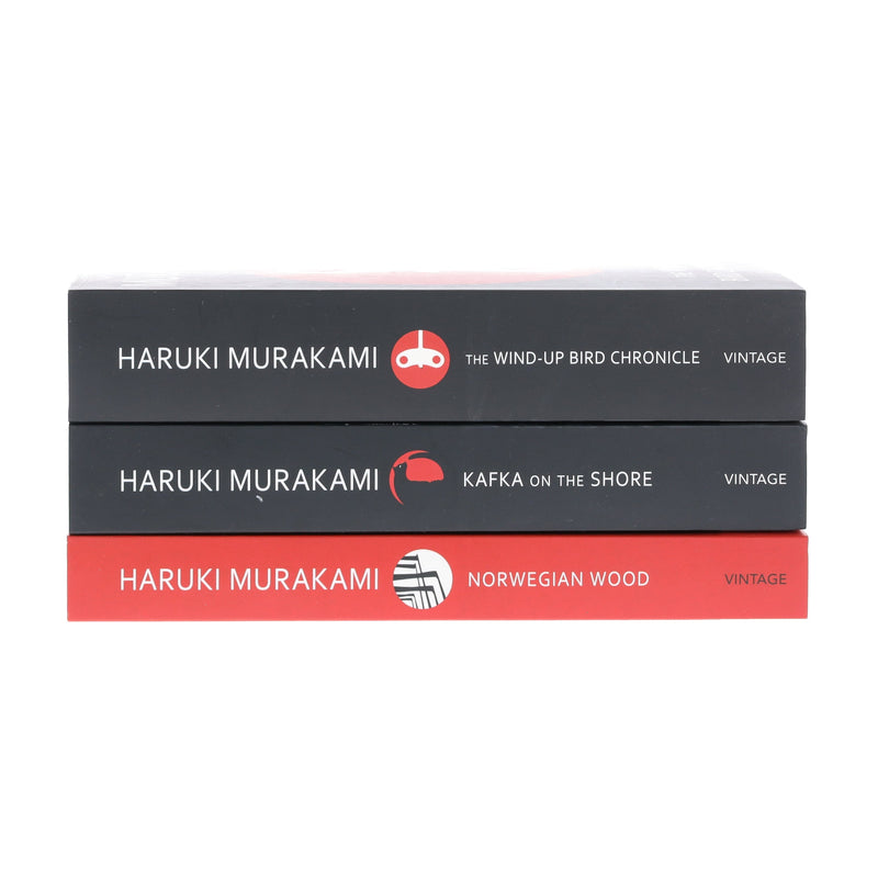 The Best of Murakami Collection by Haruki Murakami 3 Books Set - Fiction - Paperback (Vintage Books) Fiction Penguin Random House