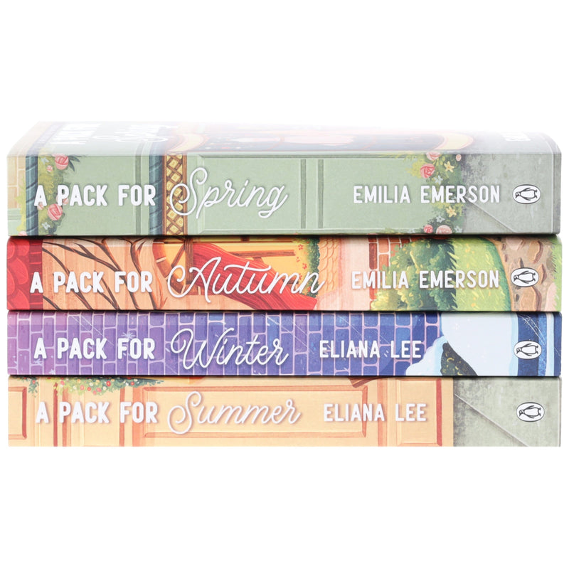 Cozyverse Series by Emilia Emerson & Eliana Lee 4 Books Collection Set - Fiction - Paperback Fiction Penguin Random House