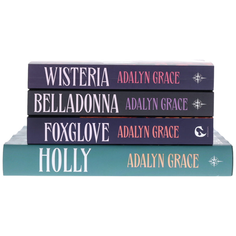 Belladonna Series By Adalyn Grace 4 Books Collection Set - Fiction - Paperback/Hardback Fiction Hachette