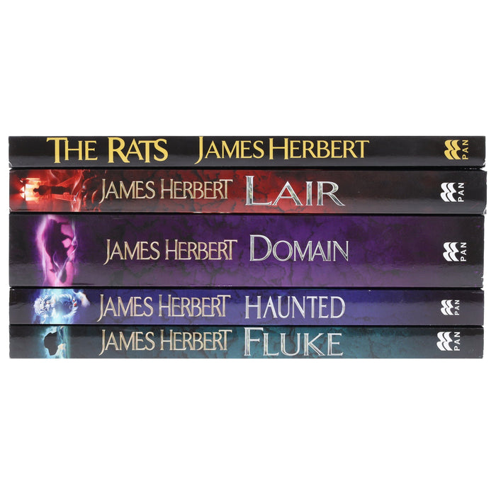 James Herbert Collection 5 Books Set - Fiction - Paperback Fiction Macmillan