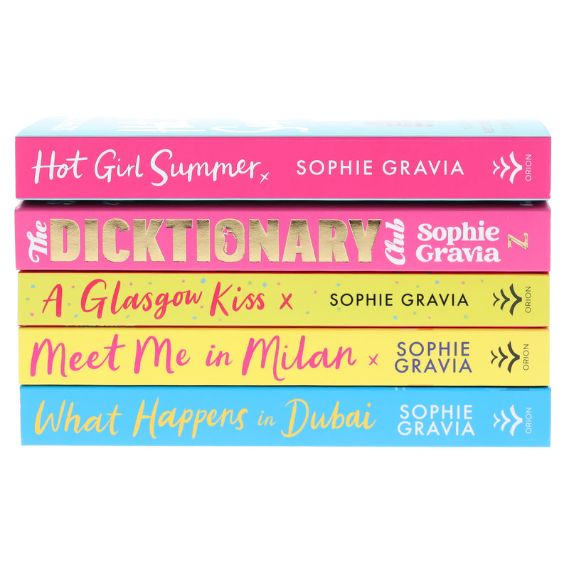 Sophie Gravia Collection 5 Books Set - Fiction - Paperback