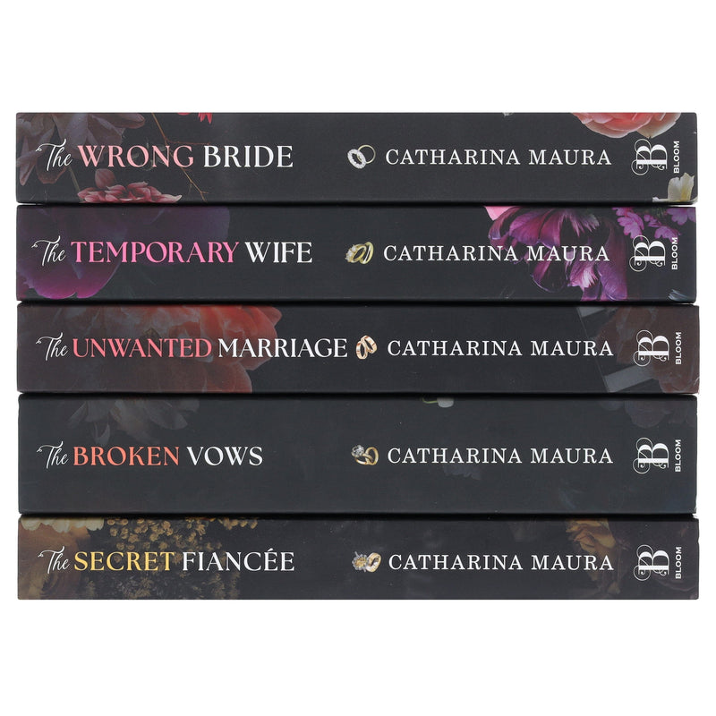 The Windsors Series by Catharina Maura 5 Books Collection Set - Fiction - Paperback Fiction Bloom Books