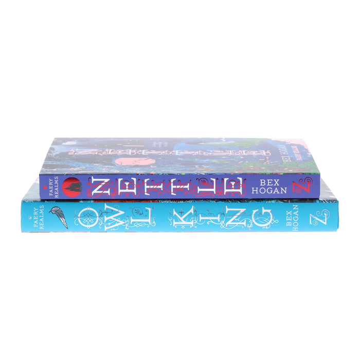 Faery Realms Series by Bex Hogan 2 Books Collection Set - Ages 12+ - Paperback/Hardback 9-14 Bloomsbury Publishing