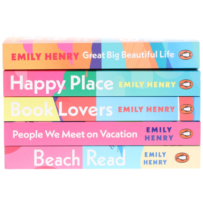 Emily Henry Collection 5 Books Set - Fiction - Paperback Fiction Penguin Random House