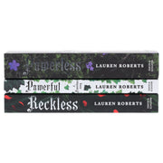 The Powerless Trilogy By Lauren Roberts 3 Books Collection - Ages 14+ - Paperback Fiction Simon & Schuster