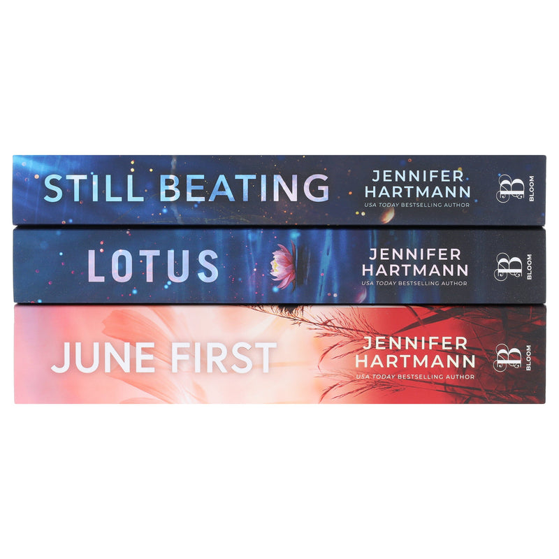 Jennifer Hartmann 3 Books Collection Set - Fiction - Paperback Fiction Sourcebooks, Inc