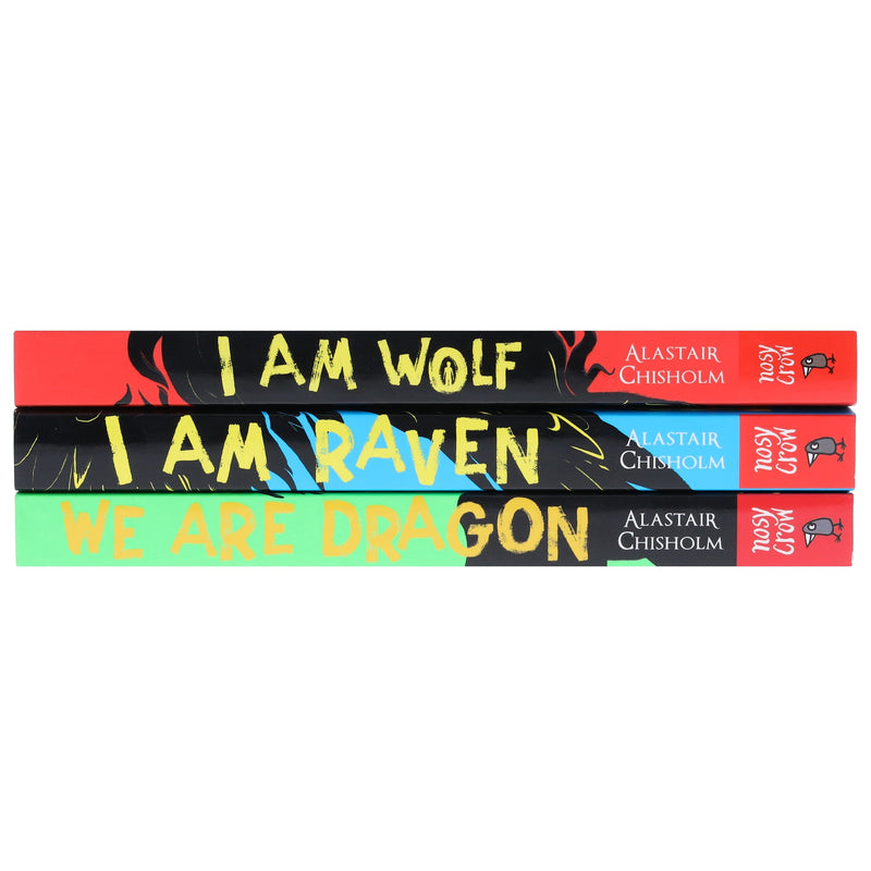 I Am Wolf Series by Alastair Chisholm 3 Books Collection Set - Ages 9-12 - Paperback 9-14 Nosy Crow Ltd