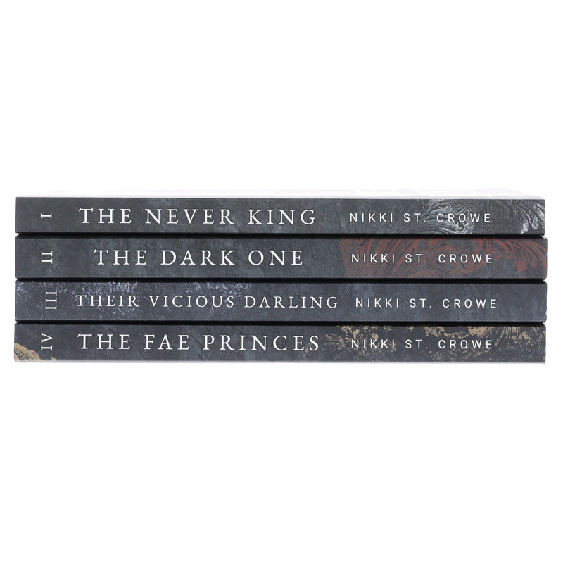 Vicious Lost Boys Series: A Peter Pan Dark Romance by Nikki St. Crowe 4 Books Collection Set - Fiction - Paperback Fiction Zando