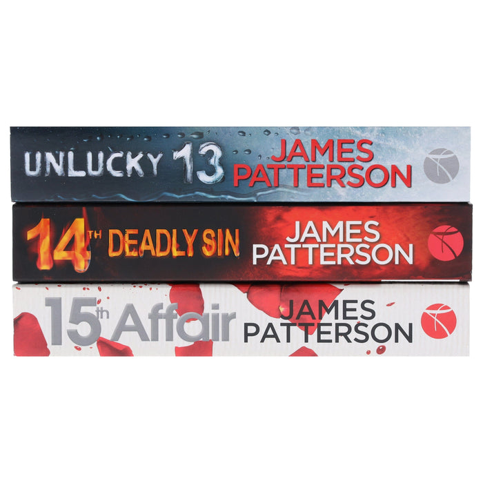 Women's Murder Club (Book 13-15) by James Patterson 3 Books Collection Set - Fiction - Paperback Fiction Penguin Random House