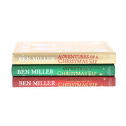 Christmas Elf Chronicles Series by Ben Miller 3 Books Collection Set - Ages 7+ - Hardback 7-9 Simon & Schuster