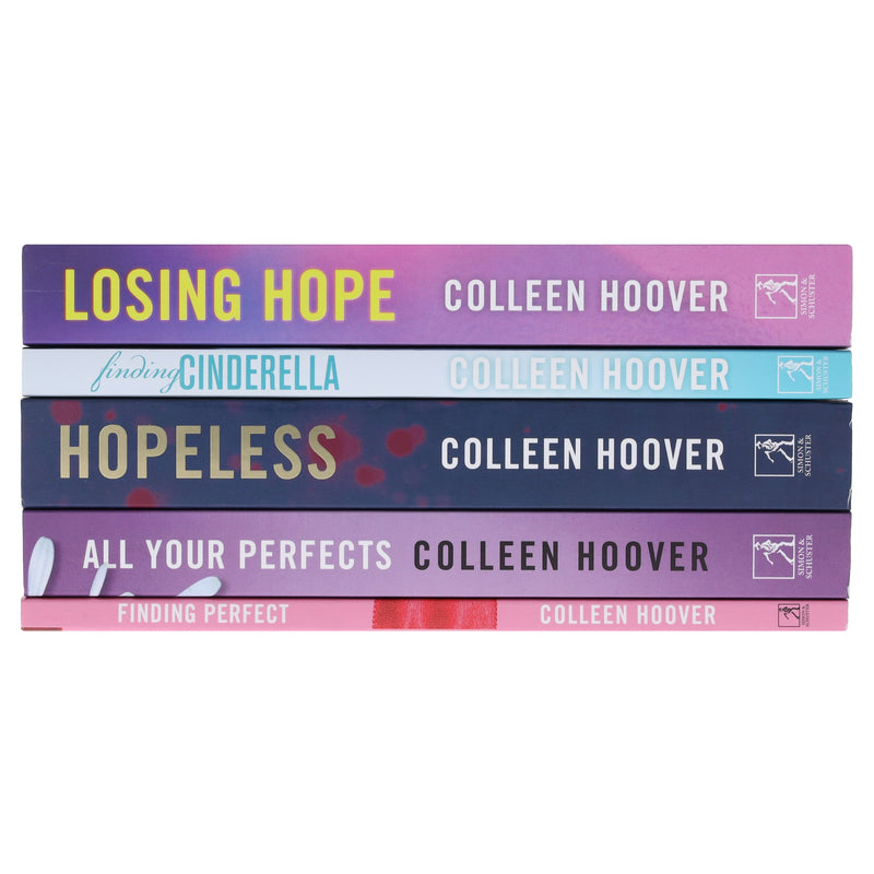 Hopeless Series By Colleen Hoover 5 Books Collection Set - Fiction - Paperback Fiction Simon & Schuster