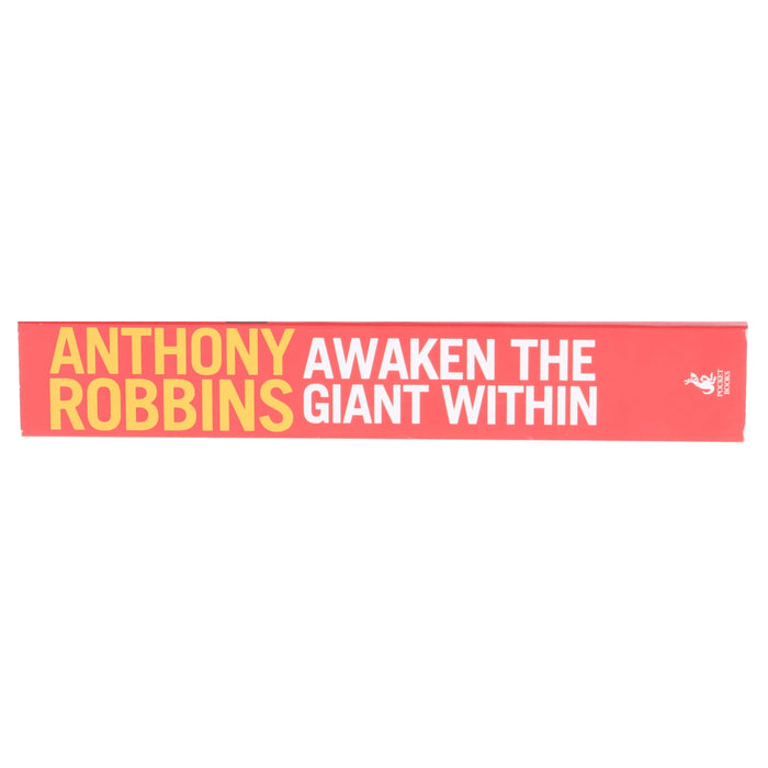 Awaken The Giant Within: How to Take Immediate Control of Your Mental, Emotional, Physical and Financial Destiny by Tony Robbins - Non Fiction - Paperback Non-Fiction Simon & Schuster