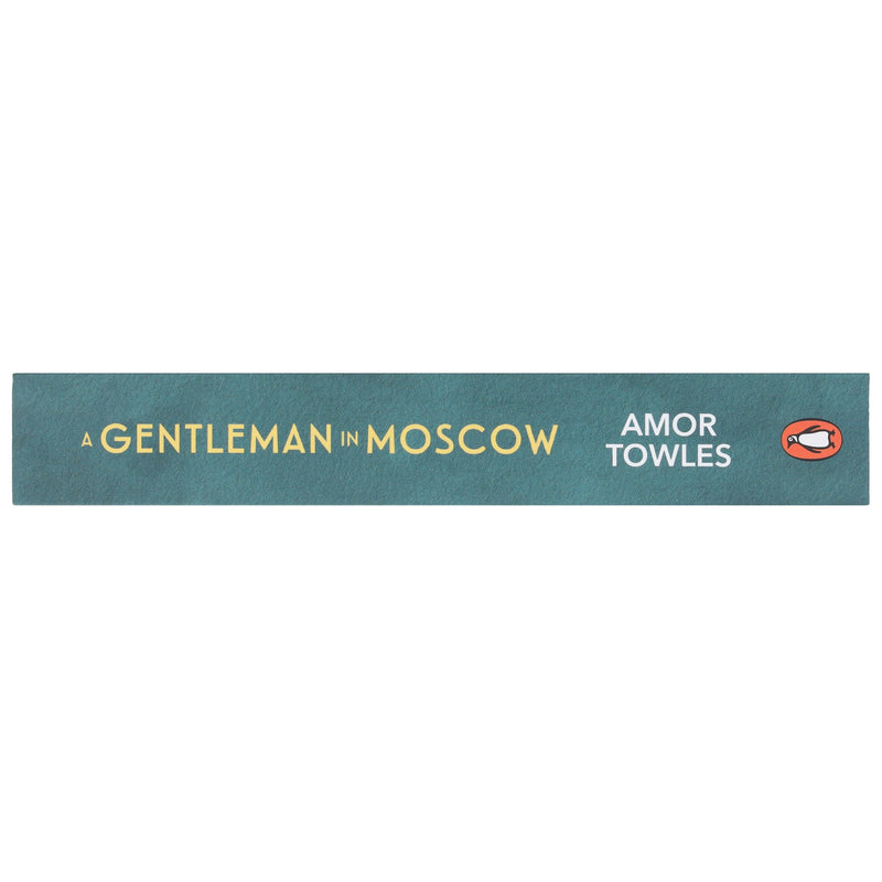 A Gentleman in Moscow by Amor Towles - Fiction - Paperback Fiction Penguin Random House
