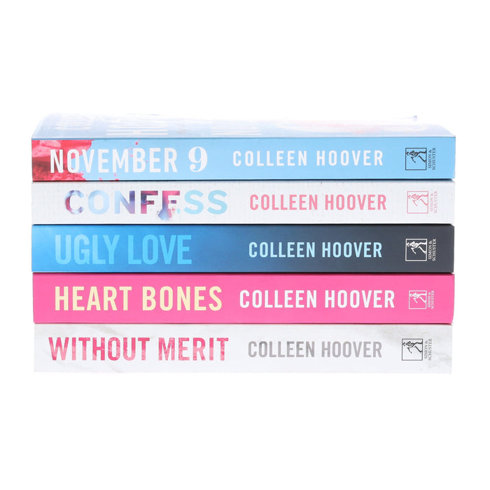 Colleen Hoover Collection 5 Books Set - Fiction - Paperback Fiction Simon & Schuster