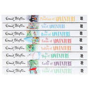 Enid Blyton Adventure Series (Mountain, Sea, River, Circus, Valley, Ship, Castle, Island) 8 Books Collection Box set - Ages 9-14 - Paperback 9-14 Pan Macmillan