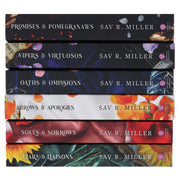 Monsters & Muses Series by Sav R. Miller 6 Books Deluxe Edition Collection Set - Fiction - Paperback Fiction Sourcebooks