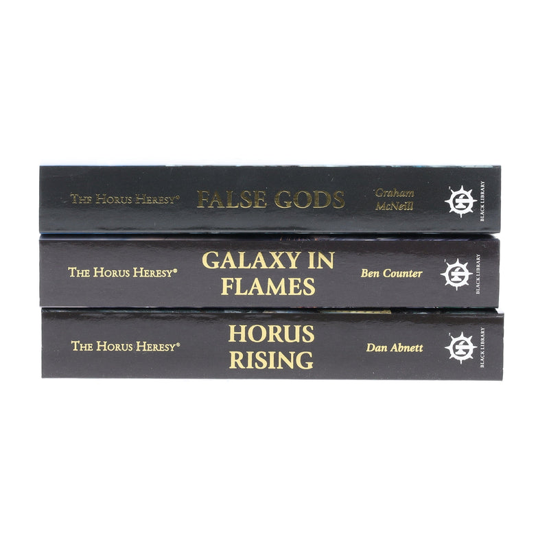 The Horus Heresy Series 3 Books Collection Set - Fiction - Paperback Fiction Games Workshop Ltd