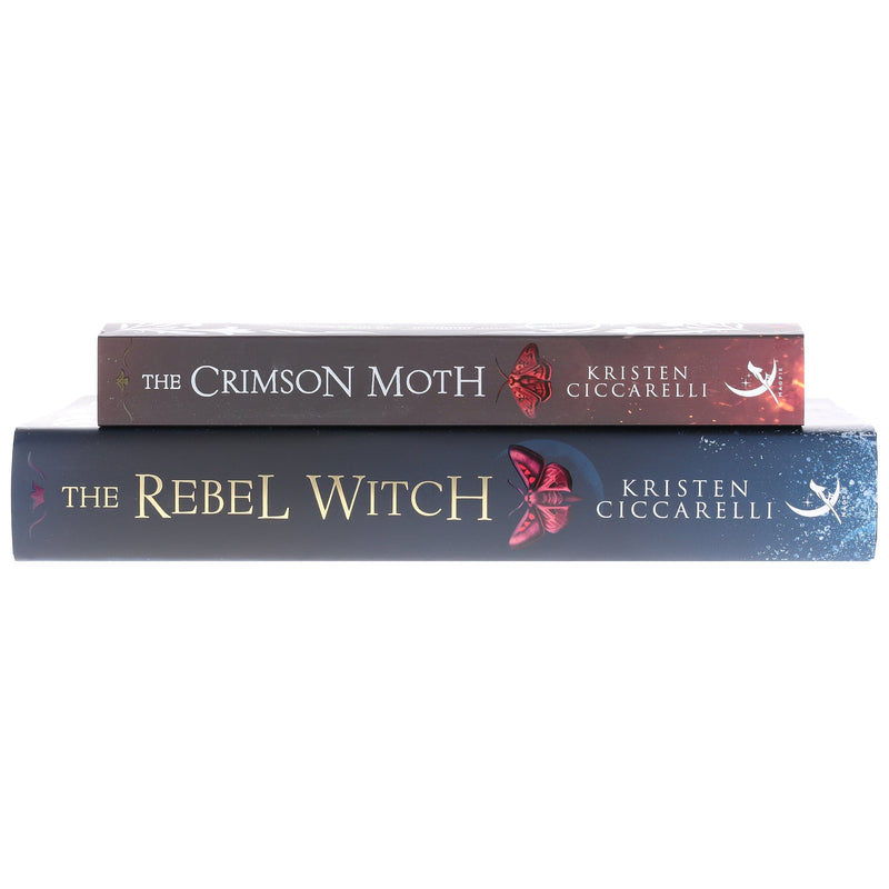 The Crimson Moth Series (Heartless Hunter) by Kristen Ciccarelli 2 Books Collection Set - Fiction - Paperback/Hardback Fiction HarperCollins Publishers