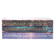The Fallen Gods Trilogy by Hannah Kaner 3 Books Collection Set - Fiction - Paperback Fiction HarperCollins Publishers