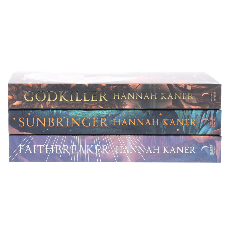 The Fallen Gods Trilogy by Hannah Kaner 3 Books Collection Set - Fiction - Paperback Fiction HarperCollins Publishers