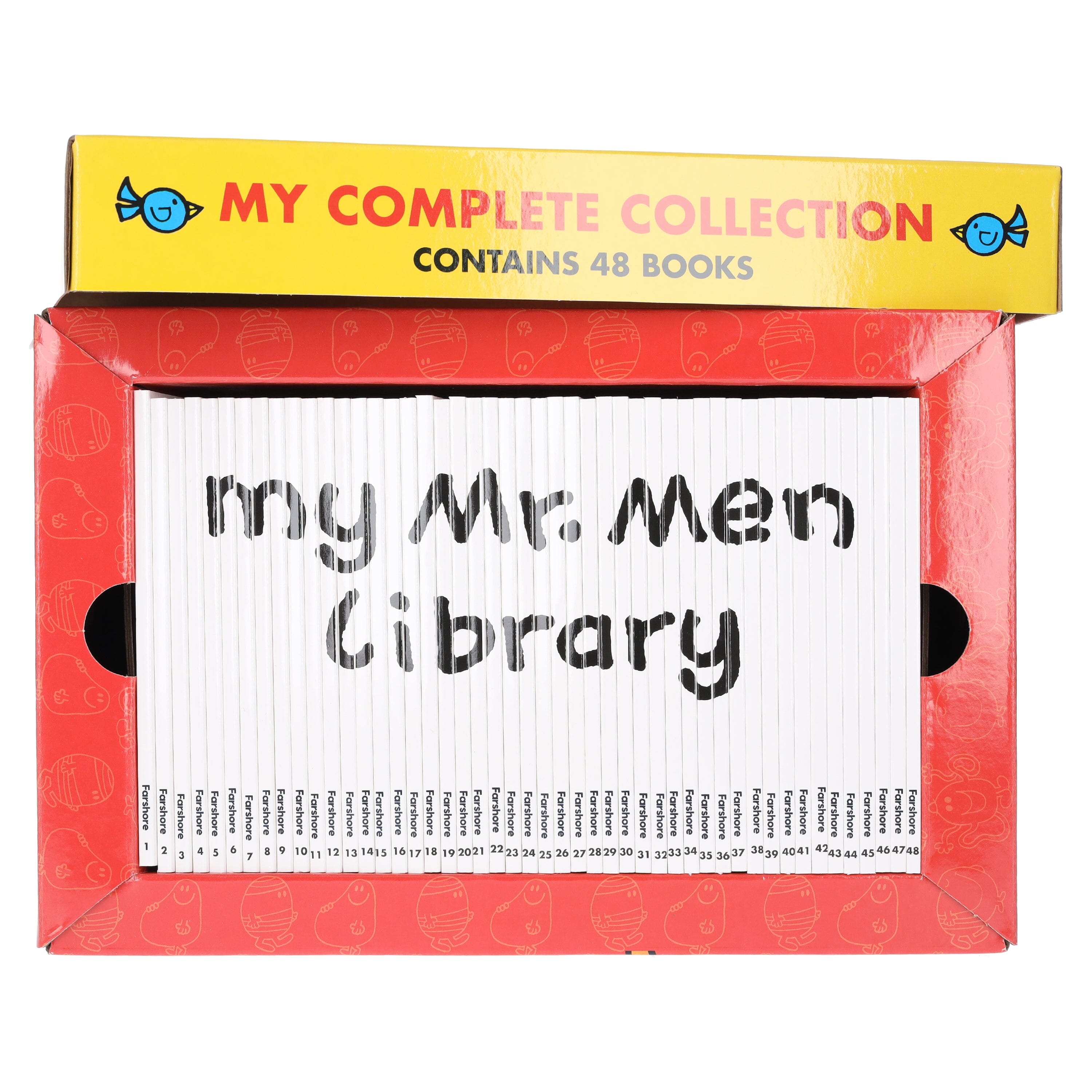 MR. MEN 完全コレクション 48冊 Mr. Men My Complete Collection Box Set: All 48 Mr Men Books in One