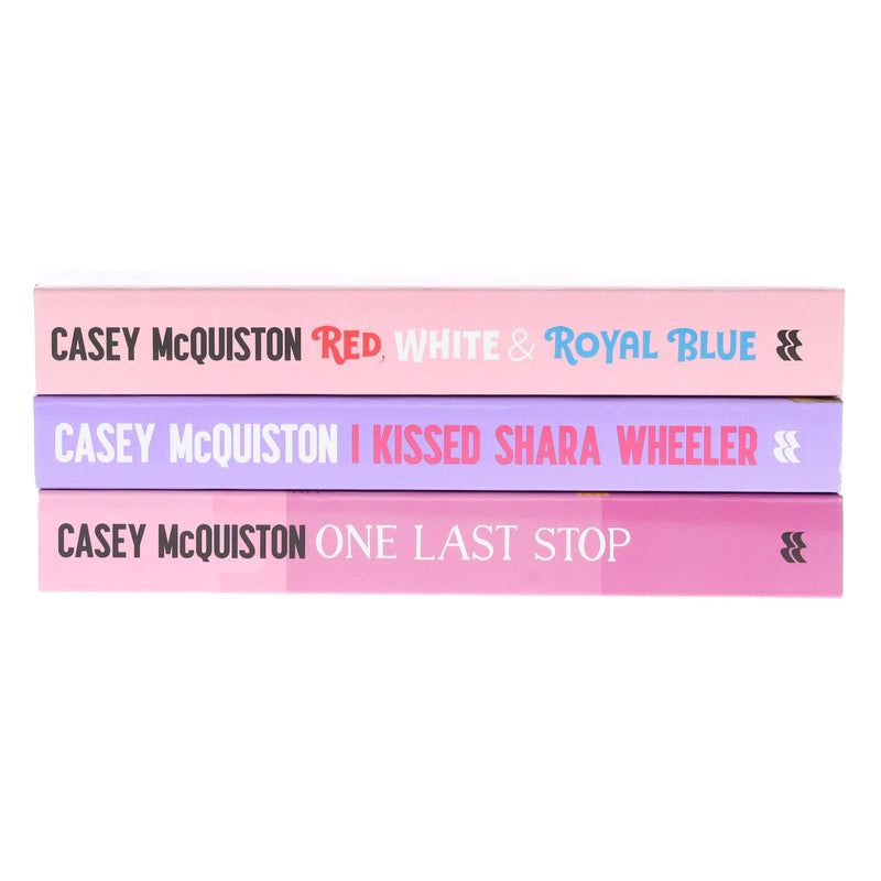 Casey McQuiston Collection 3 Books Set - Fiction - Paperback Fiction Macmillan