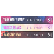 Forbidden Love Series by L.J. Shen 3 Books Collection Set - Fiction - Paperback Fiction Hachette