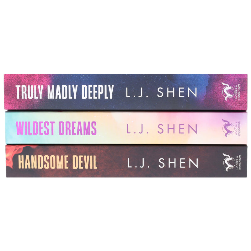 Forbidden Love Series by L.J. Shen 3 Books Collection Set - Fiction - Paperback Fiction Hachette