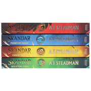 Skandar Series By A.F. Steadman 4 Books Collection Set - Ages 9-12 - Paperback 9-14 Simon & Schuster