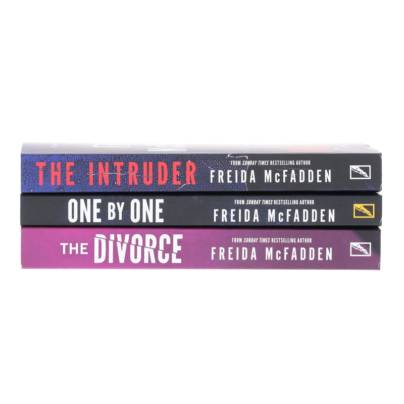 Freida McFadden Thriller 3 Books Collection Set - Fiction - Paperback Fiction Sourcebooks