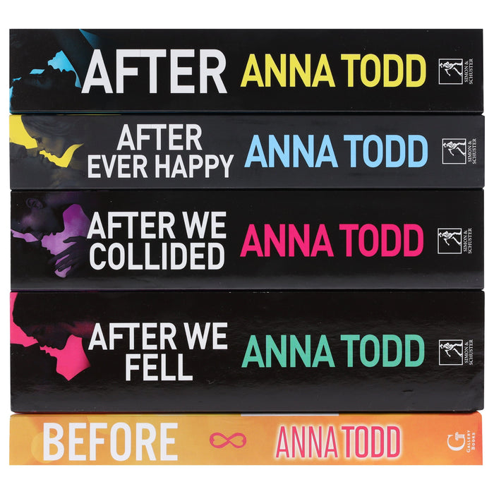 The After Series by Anna Todd 5 Books Collection Set - Fiction - Paperback Fiction Simon & Schuster