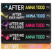 The After Series by Anna Todd 5 Books Collection Set - Fiction - Paperback Fiction Simon & Schuster