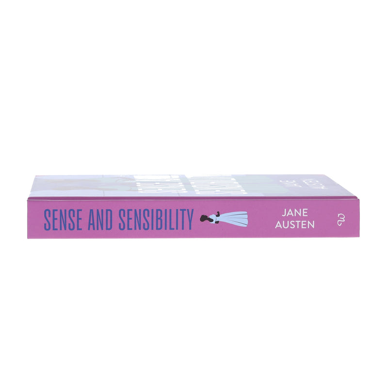 Sense And Sensibility By Jane Austen - Fiction - Sprayed Edges Hardback Fiction Wilco Books