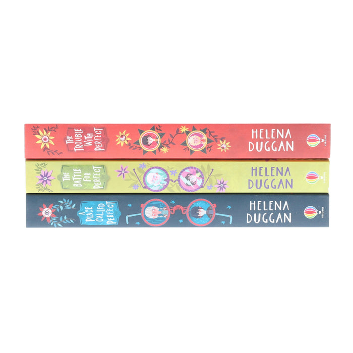 A Place Called Perfect 3 Books By Helena Duggan - Ages 7-9 - Paperback 7-9 Usborne Publishing Ltd